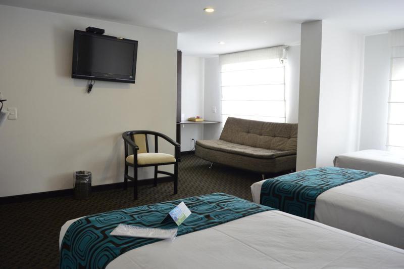 Hotel Castellana 95 Bogotá Zimmer foto