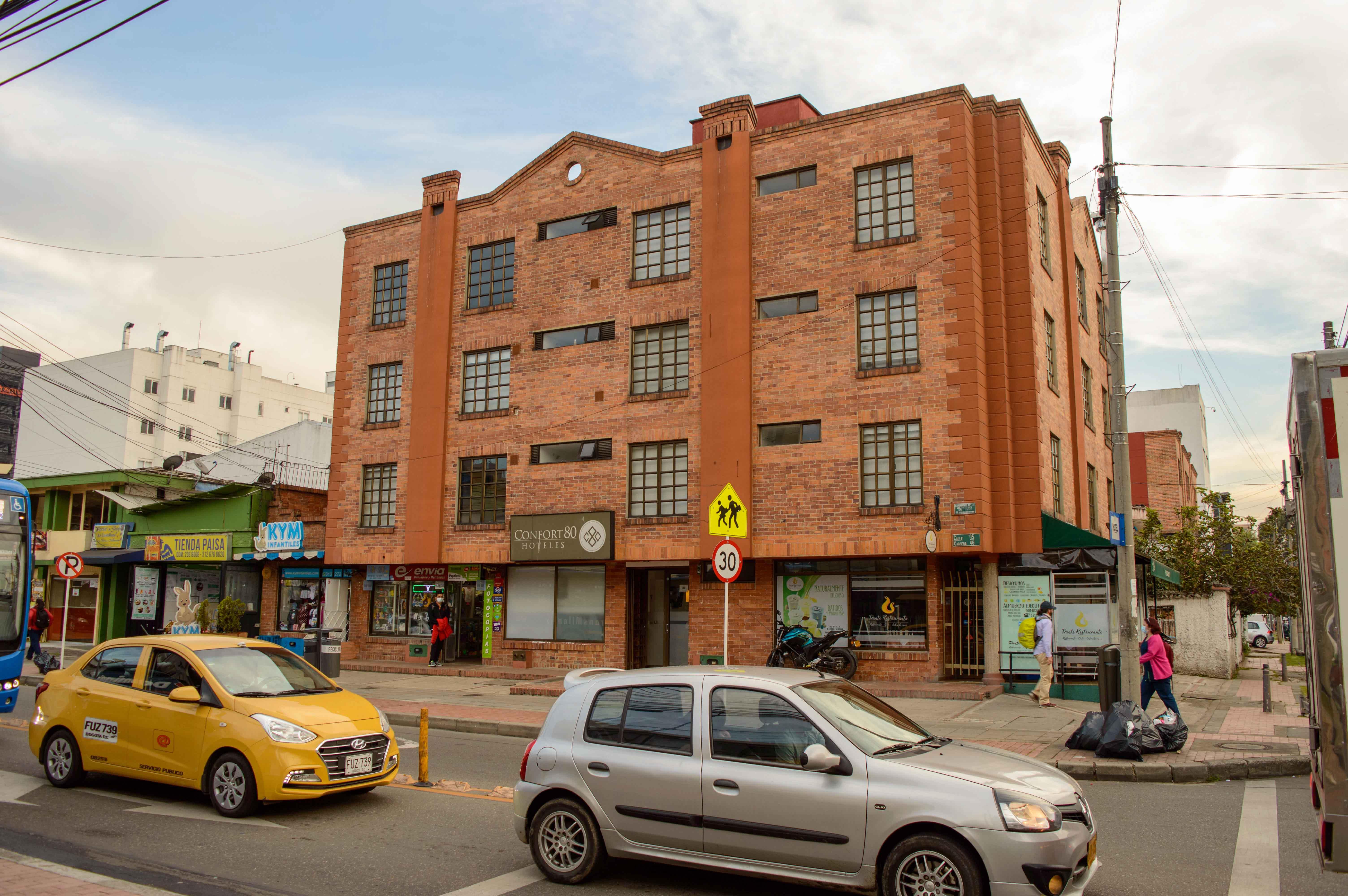 Hotel Castellana 95 Bogotá Exterior foto