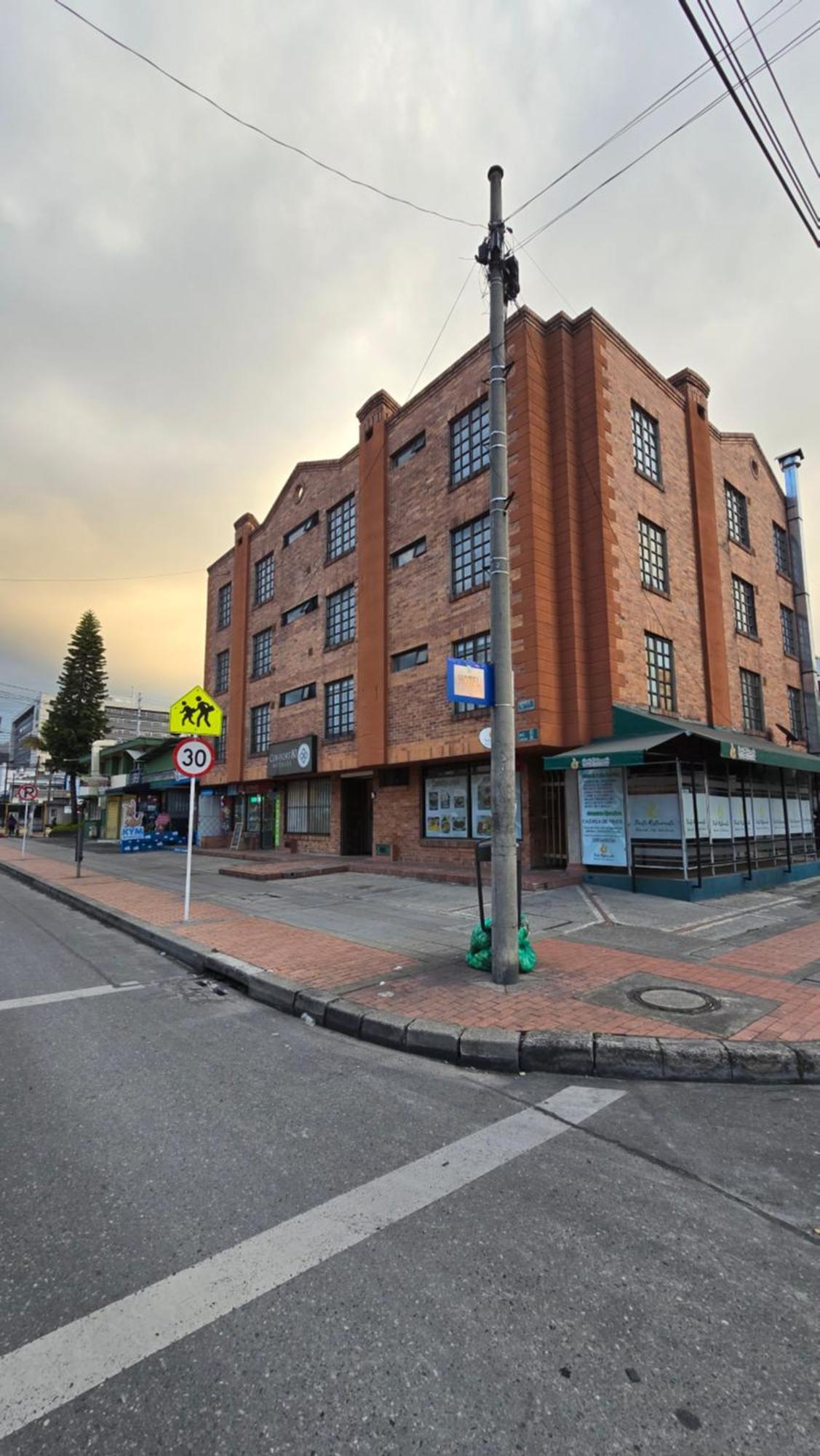 Hotel Castellana 95 Bogotá Exterior foto
