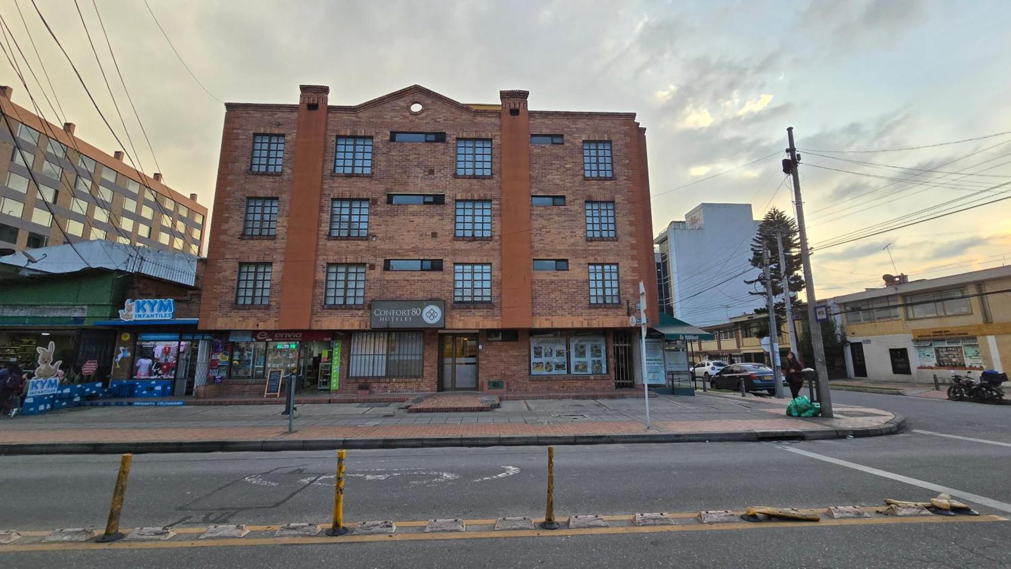Hotel Castellana 95 Bogotá Exterior foto