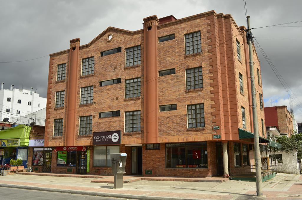 Hotel Castellana 95 Bogotá Exterior foto