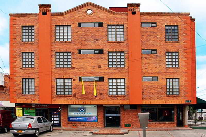Hotel Castellana 95 Bogotá Exterior foto
